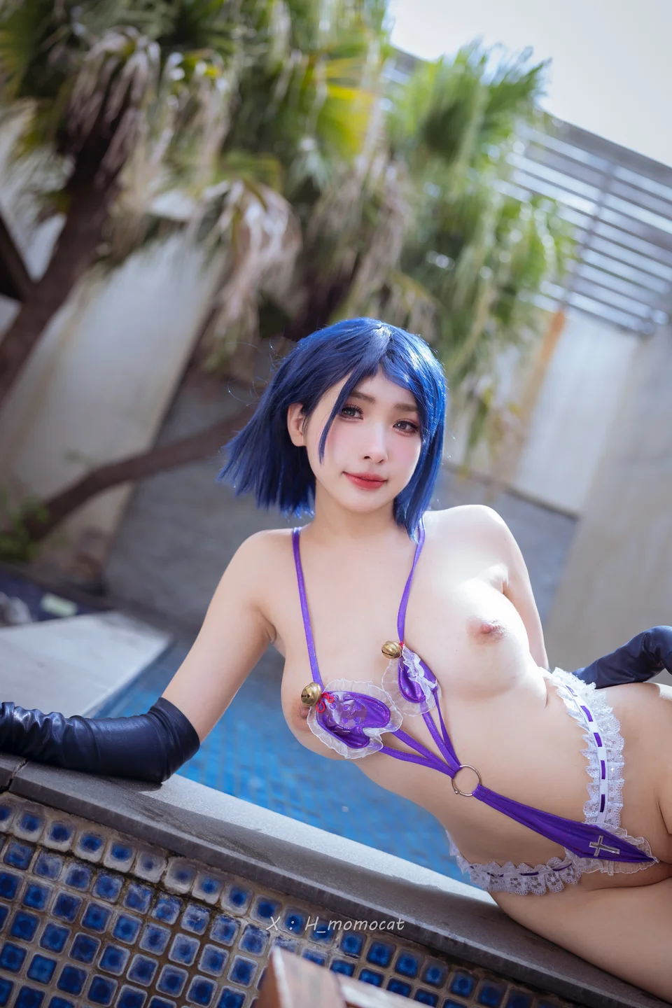 慕慕Momo - 紫之魅惑 Violet Allure [49P-421MB] tg@simisebaisi 【丝足阁】028.webp